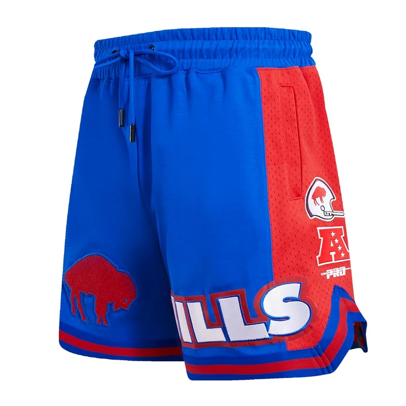 Pro Standard Men's NFL Retro Classics Cotton Double Knit Athletic Shorts