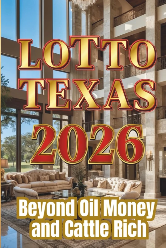 Lotto Texas 2026: 127 Number Sets Beyond Oil Money and Cattle Rich (Lotto Texas 2026 Jackpot Series) - Image 1