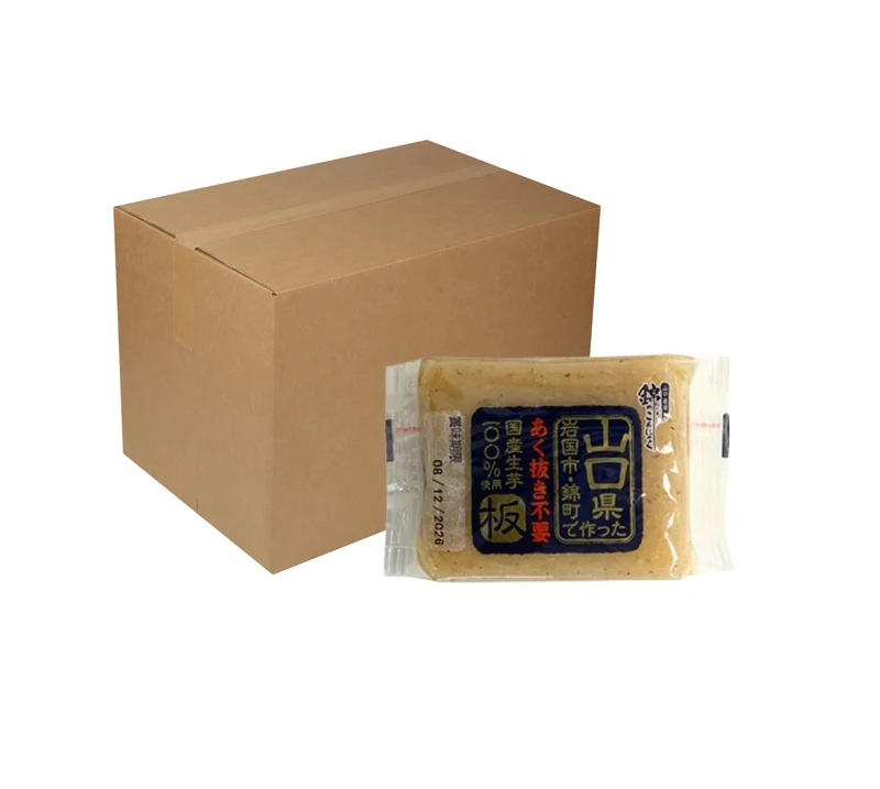 Nishiki Nama-IMO Konjac Block Mini 147g (Pack of 30) - Image 1