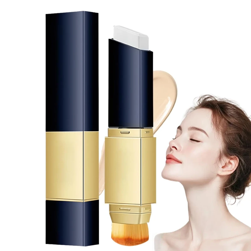 HurPae 2-in-1 Colour Changing Foundation Stick - Full Coverage Ivory