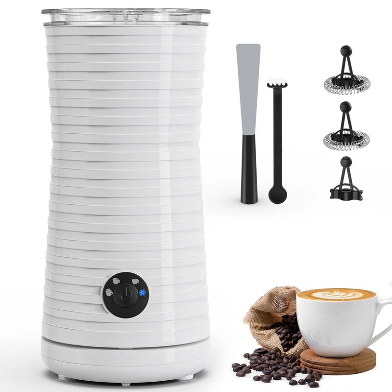 Electric Milk Frother White