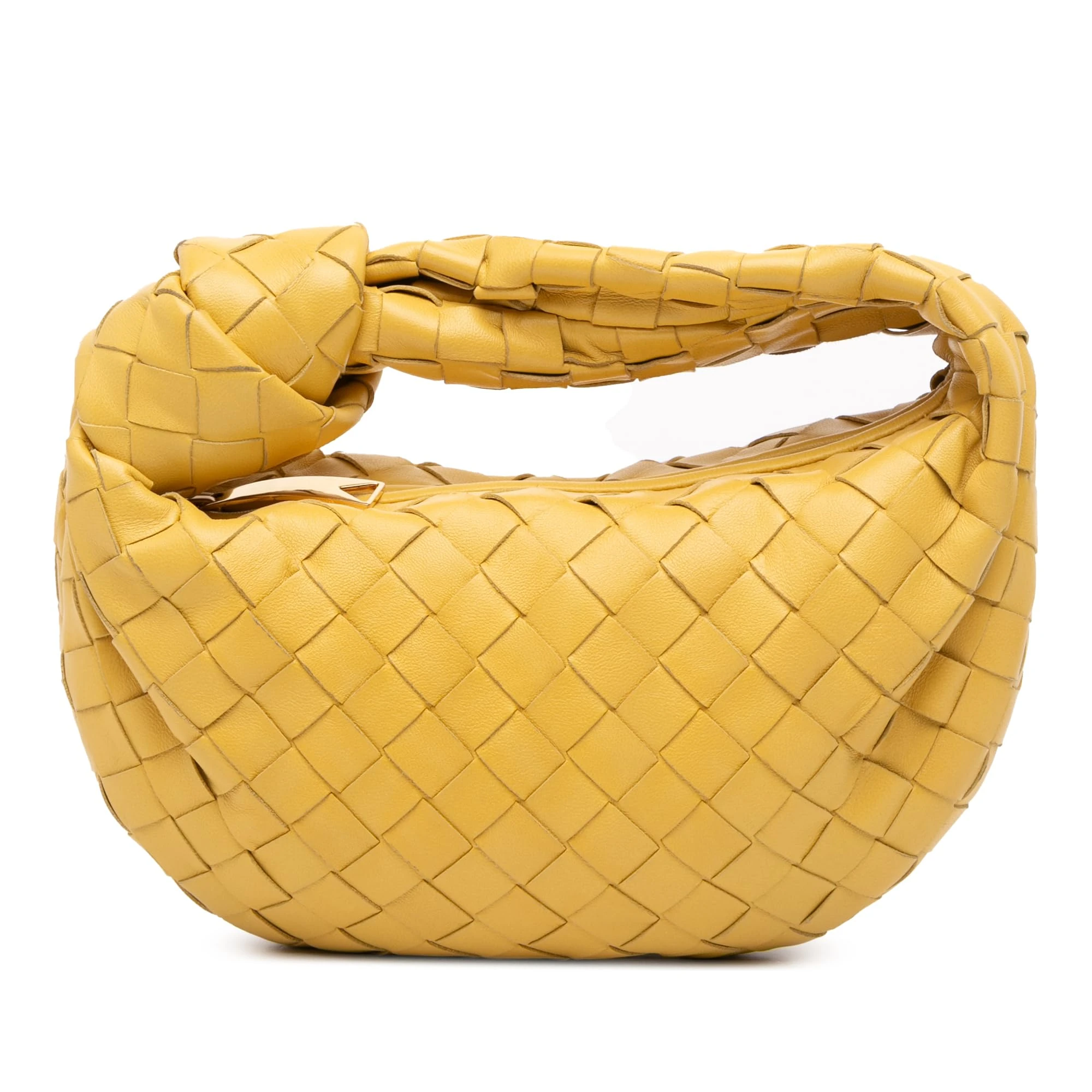 Bottega Veneta Pre-Loved Mini Nappa Intrecciato Jodie