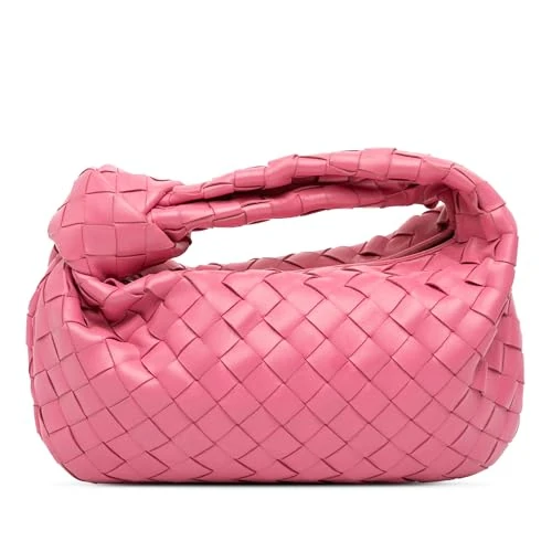 Bottega Veneta Pre-Loved Mini Nappa Intrecciato Jodie Handbag