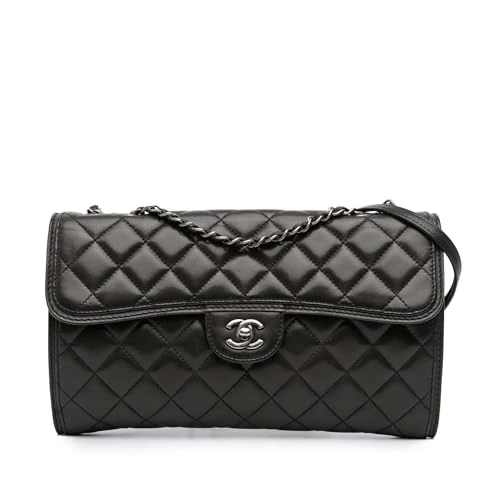 Chanel Pre-Loved Medium Quilted Lambskin Citizen Flap