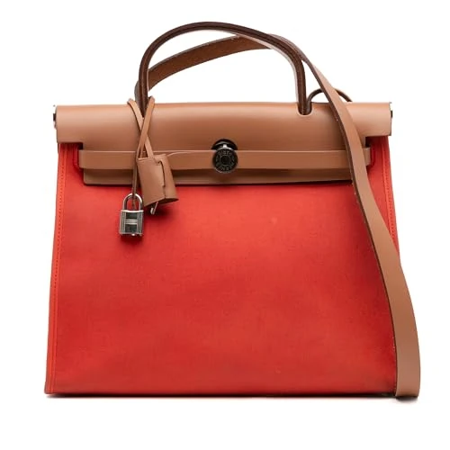 Pre-Loved Toile Herbag Zip 31