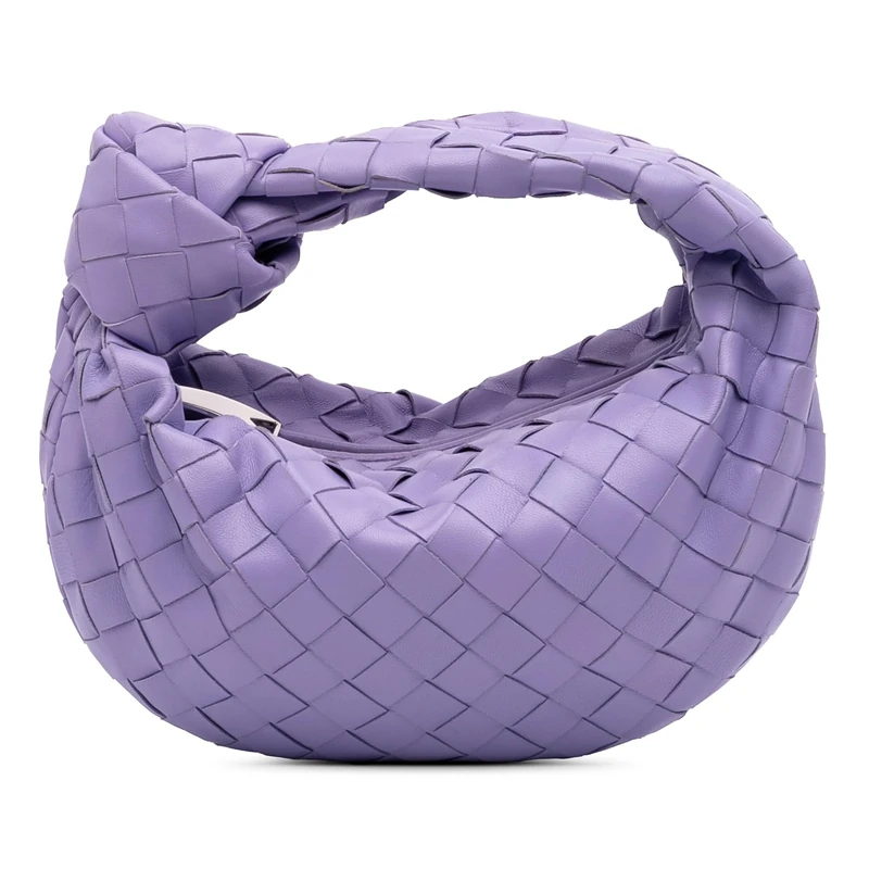 Bottega Veneta Pre-Loved Mini Nappa Intrecciato Jodie Handbag