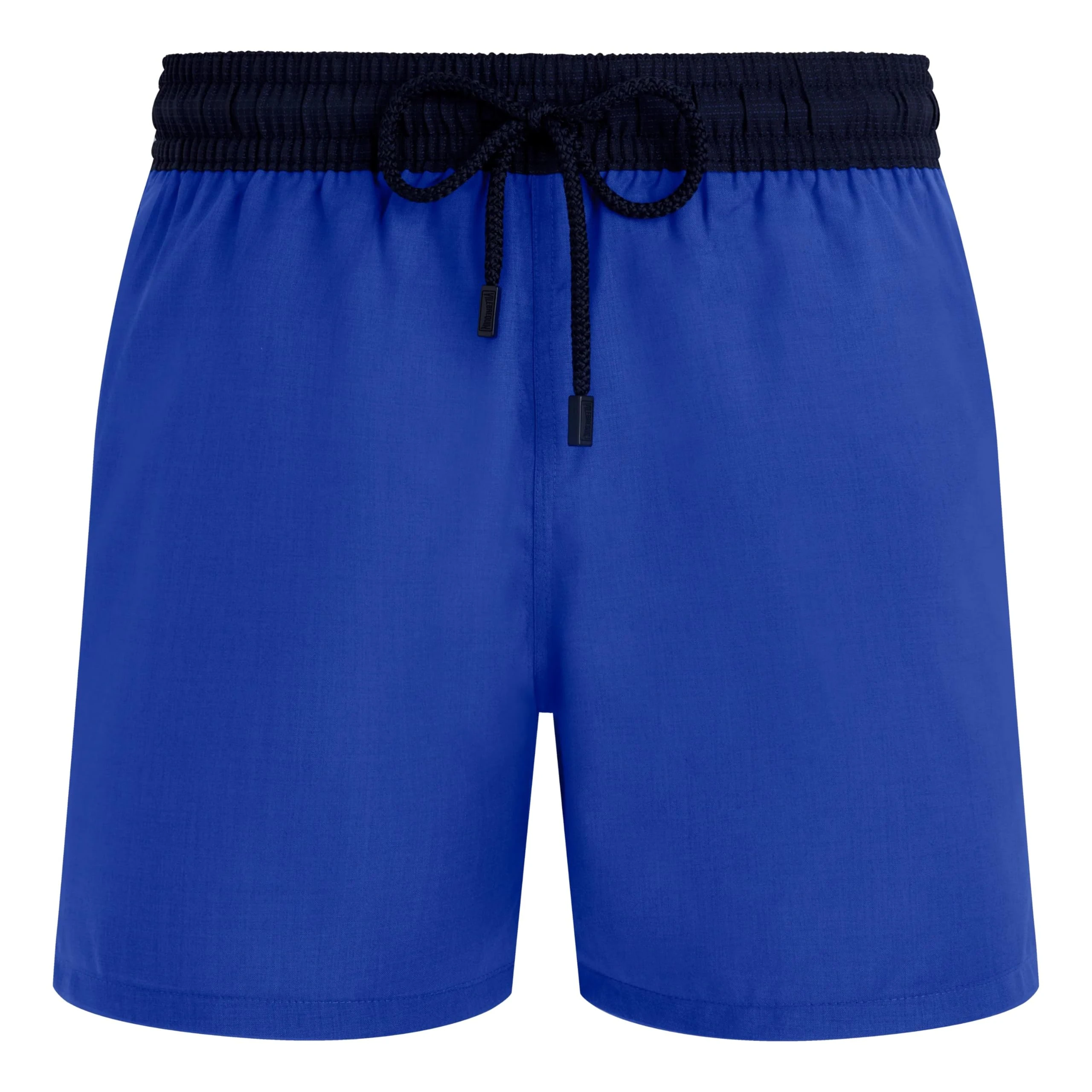 Vilebrequin, Merino Wool Super 120'S Swim Shorts Bicolor, L, Sea Blue