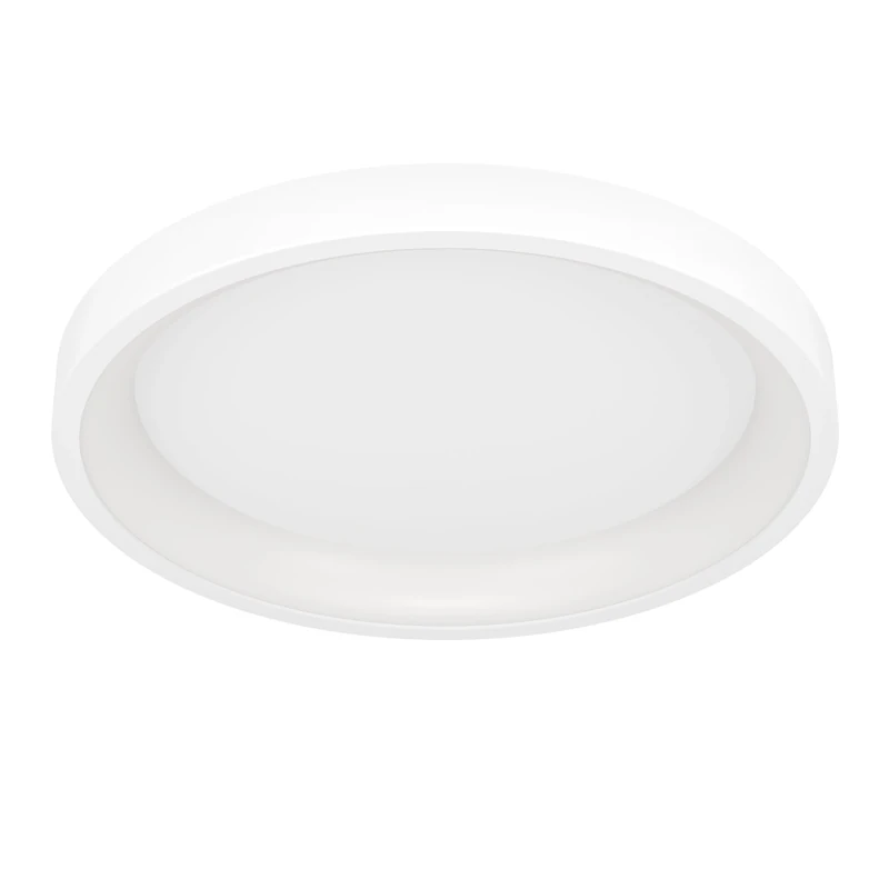 Eglo Connect.z Smart Home LED Ceiling Light fixtureLoretello-Z, dimmable lamp, ZigBee, Matter, app and Voice Control Alexa, Warm to Cool White, RGB, Ø 35 cm