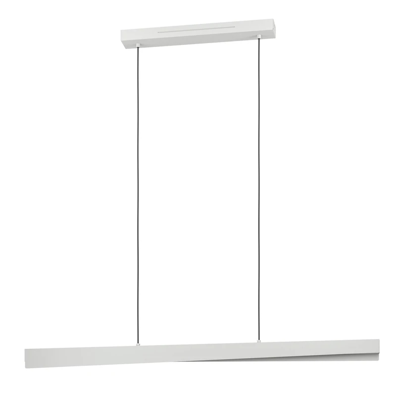 Eglo Bolognano-Z Smart LED Pendant Light - Grey Metal