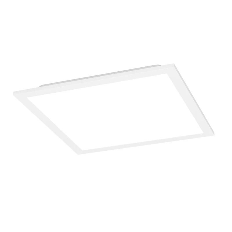 Eglo Connect.z Smart Home LED Panel Moradillo-Z, 30x30 cm, ZigBee Ceiling Light Fixture, Matte, app & Alexa Control, Warm to Cool White, RGB, dimmable, White Flush Mount lamp