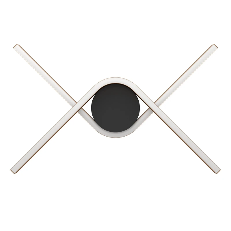 Eglo Connect.z Smart Home LED Ceiling Light Fixture Folcino-Z, dimmable lamp, ZigBee, Matter, app and Voice Control Alexa, Warm-Cold White, RGB, Bronze Finish