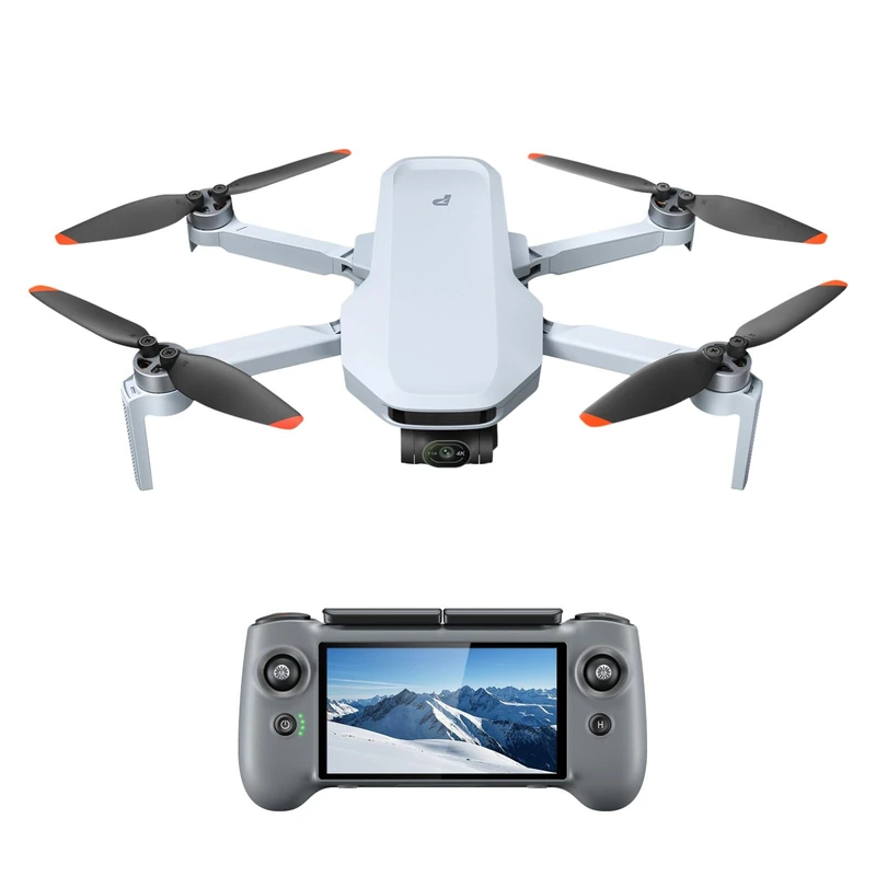Potensic Atom 2 Standard Kit with RC PTD 1, Drone with Camera for Adults 4K HDR Video, 8K Photo, Under 249g, 10KM Transmission, AI Track, Vertical Shooting, AI Nightshot, QuickShots(32-Min Flight)