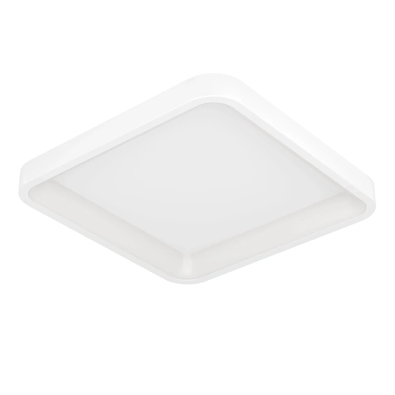 Eglo Connect.z Smart Home LED Ceiling Light Fixture Loretello-Z, dimmable lamp, ZigBee, Matter, app and Voice Control Alexa, Warm to Cool White, RGB, 35x35 cm