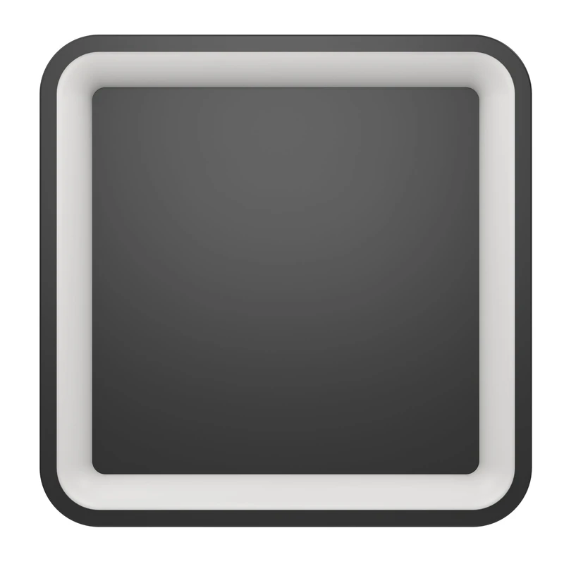 Eglo Connect.z Smart-Home LED Ceiling Light Fixture Loretello-Z, dimmable lamp, ZigBee, Matter, app & Voice Control Alexa, Warm to Cool White, RGB, Black, 35x35 cm