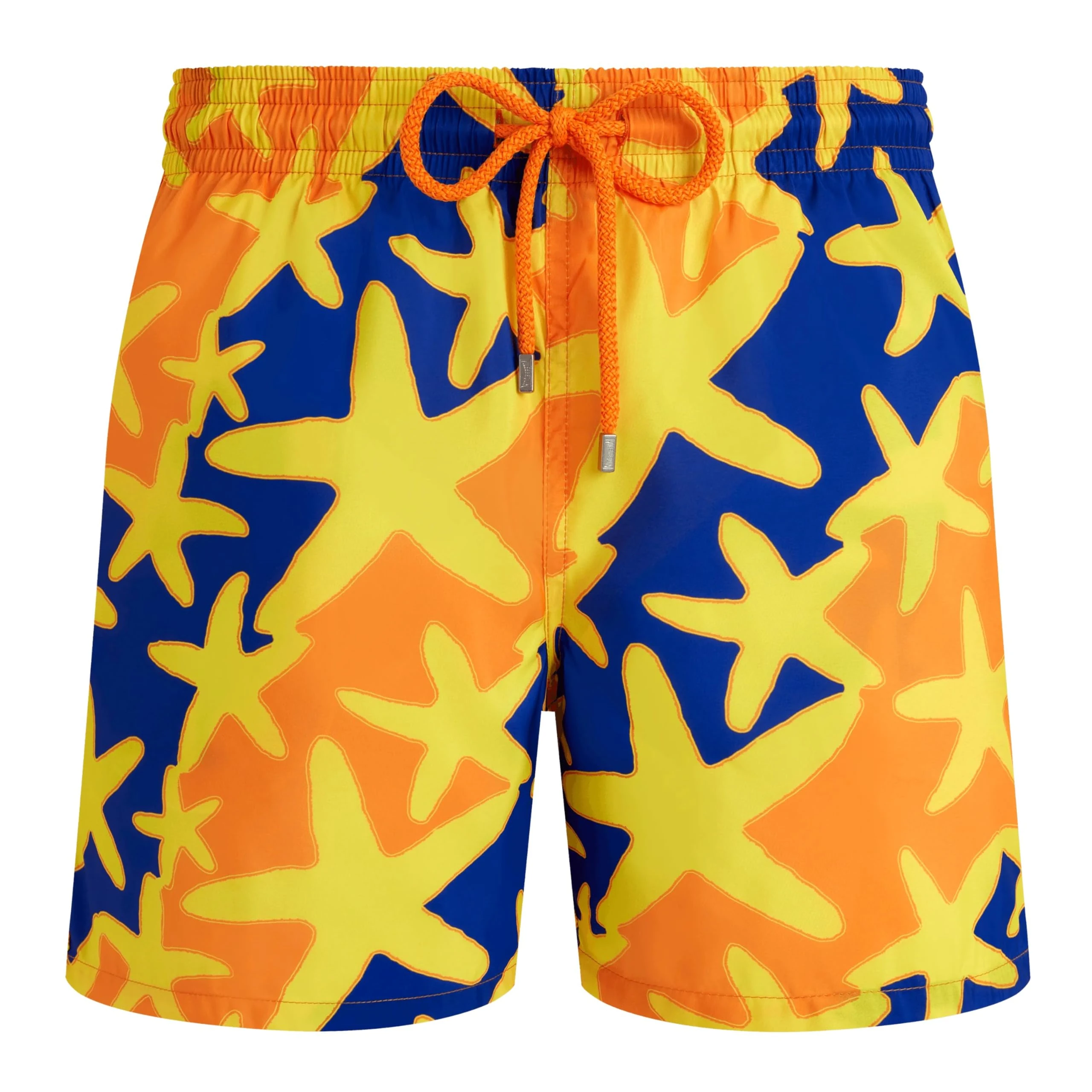 Vilebrequin, Ultra-Light and Packable Swim Shorts Starlight, XXXL, Vitamin