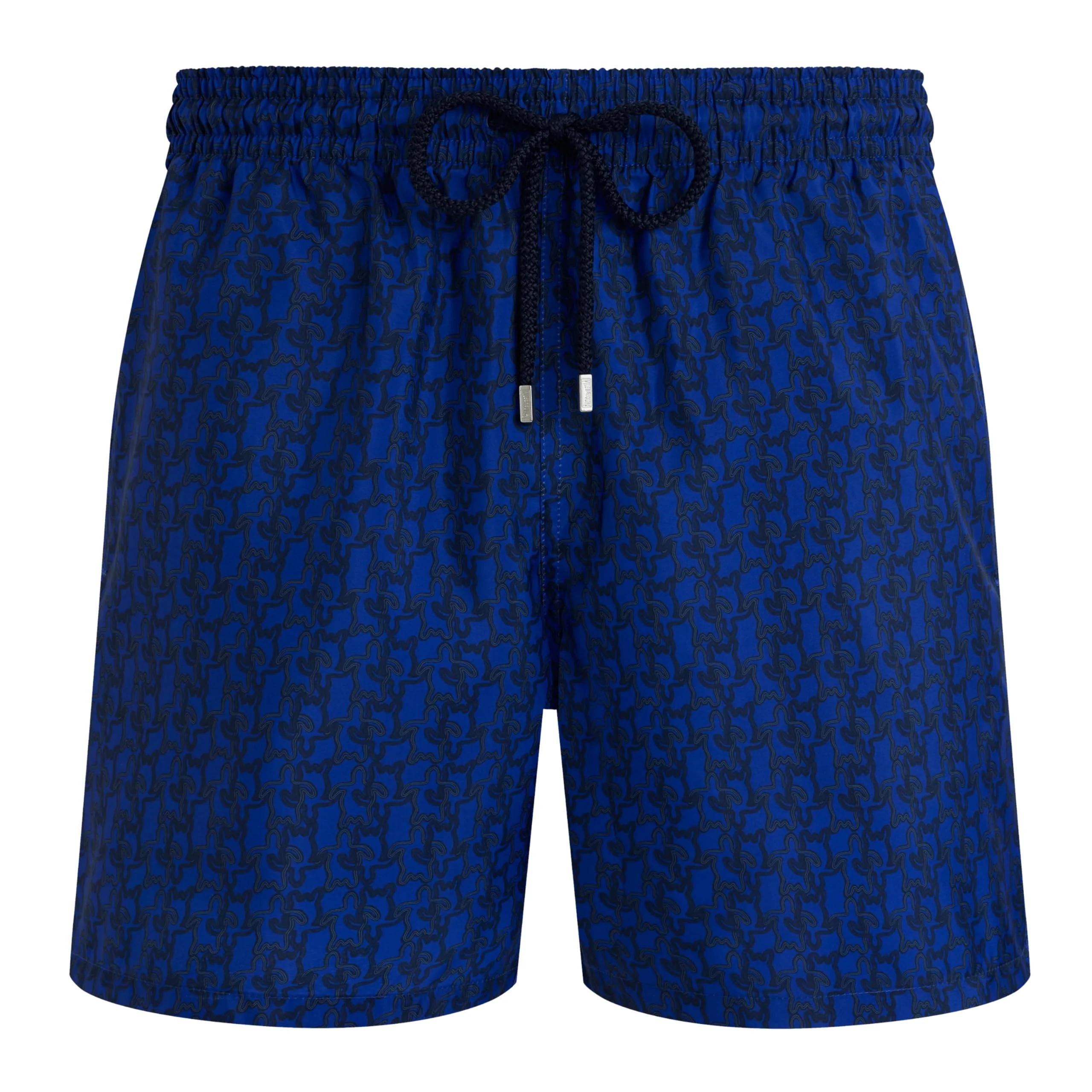 Vilebrequin, Ultra-Light and Packable Swim Shorts Turtles Net, XXXL, Marrakech