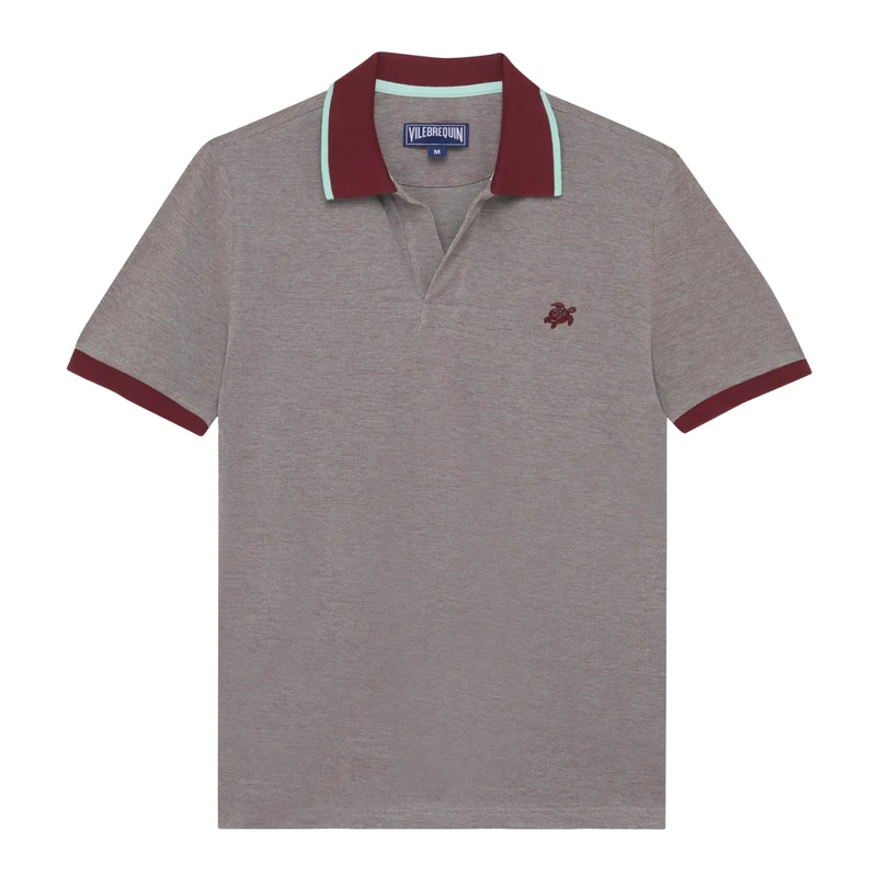 Vilebrequin, Organic Cotton Colour Changing Polo Shirt, S, Bacchus