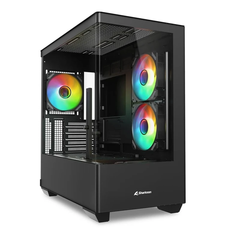 Sharkoon Elite Shark CM100 Micro ATX PC Case
