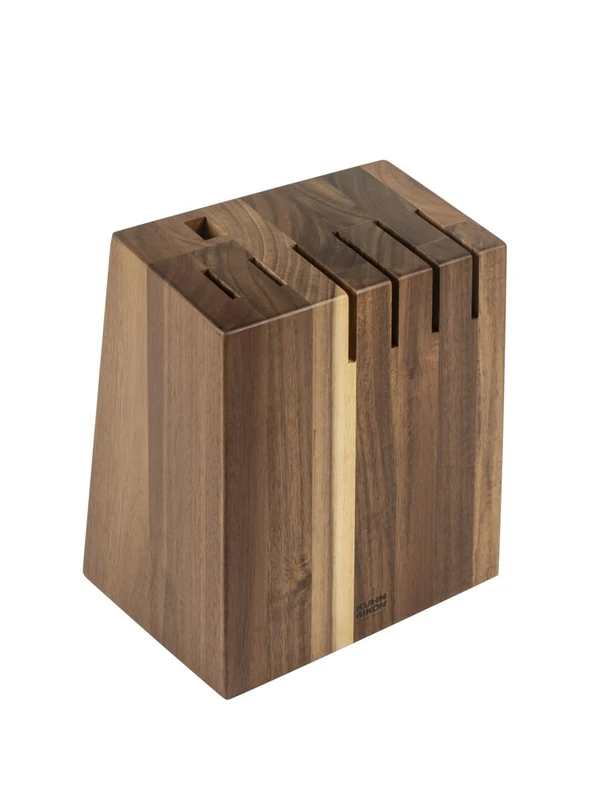 Kuhn Rikon CULINARY FORGED Akazie Messerblock leer