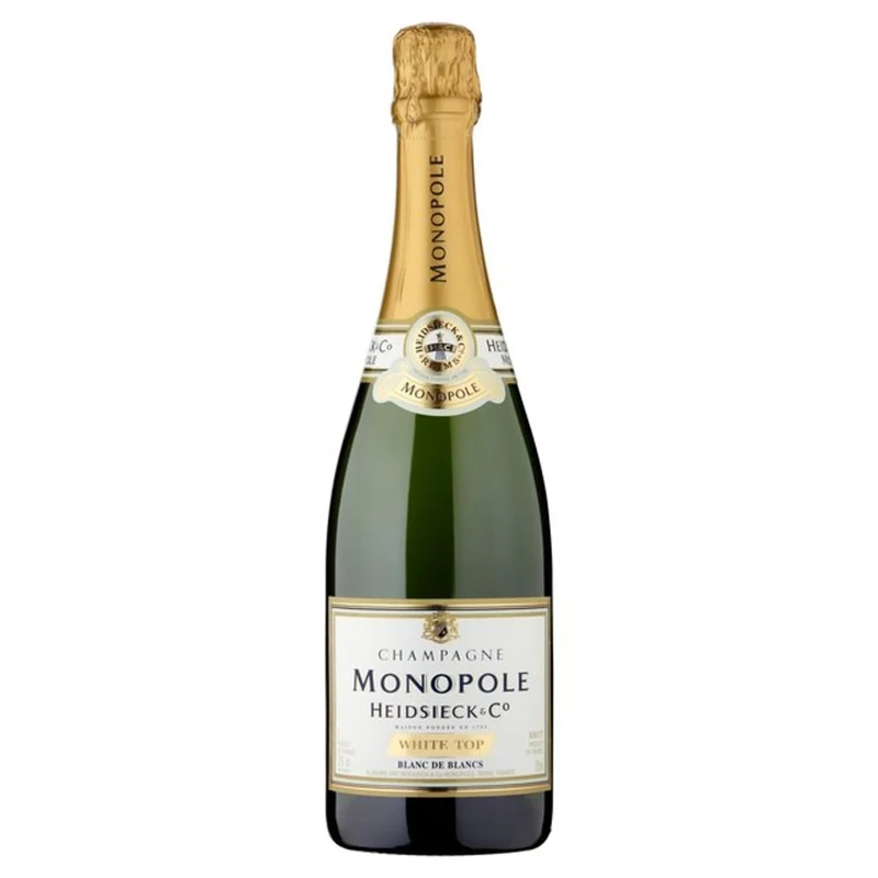 Heidsieck Monopole White Top Champagne Blanc de Blancs 75cl
