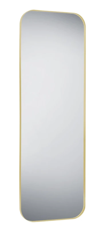 Mirrors and More Britney 81430279 Frame Mirror Metal Gold