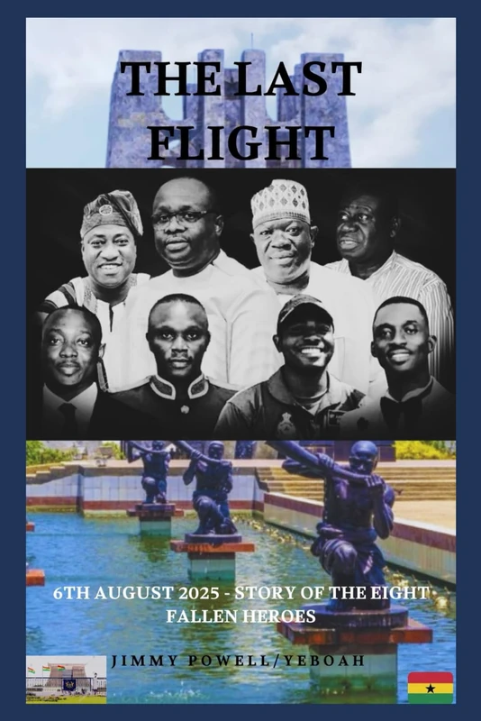 The Last Flight: 6th August 2025 - Story of 8 Fallen Heroes
