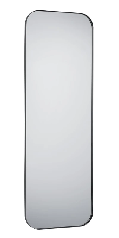 Mirrors and More Britney 81430202 Frame Mirror Metal Black