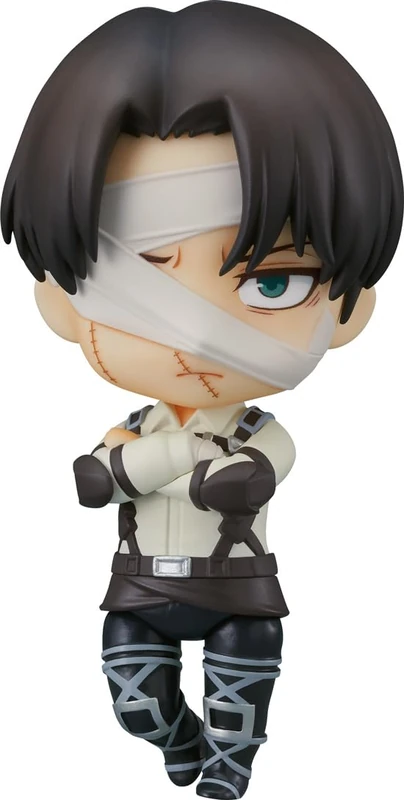 Attack on Titan Nendoroid Action Figure Levi Ackerman: The Final Season Ver. 10 cm - Image 1