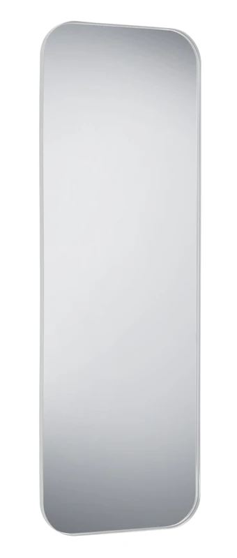 Mirrors and More Britney 81430289 Frame Mirror Metal Silver