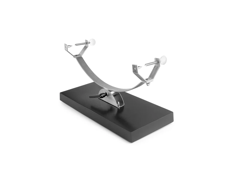 IBILI - Iberia Ham Stand, Stainless Steel + Pine Wood, 50 x 18 x 20.5 cm