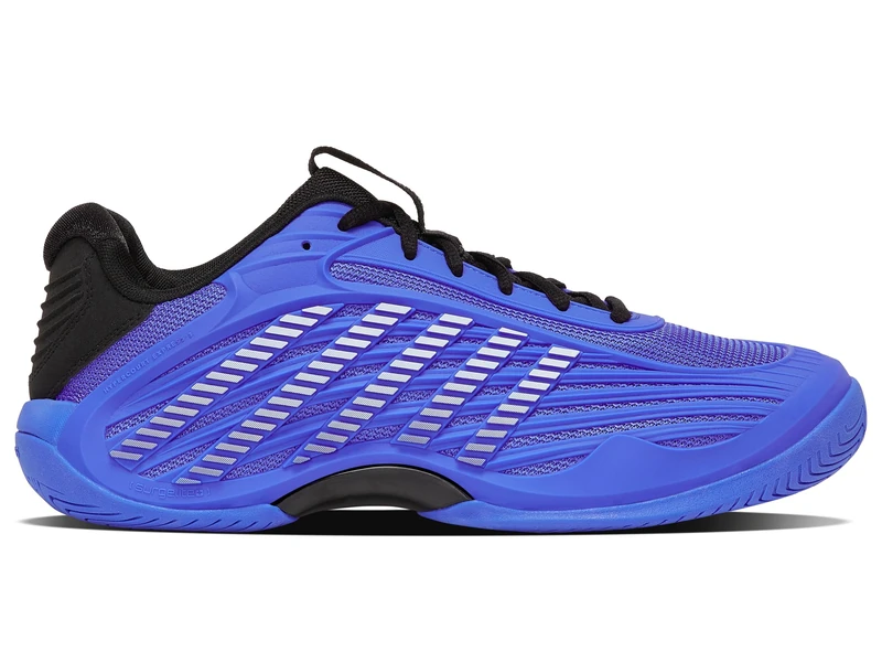K-Swiss Mens Hypercourt Express 3 Tennis Shoe, Dazzling Blue Black White, 10.5 UK