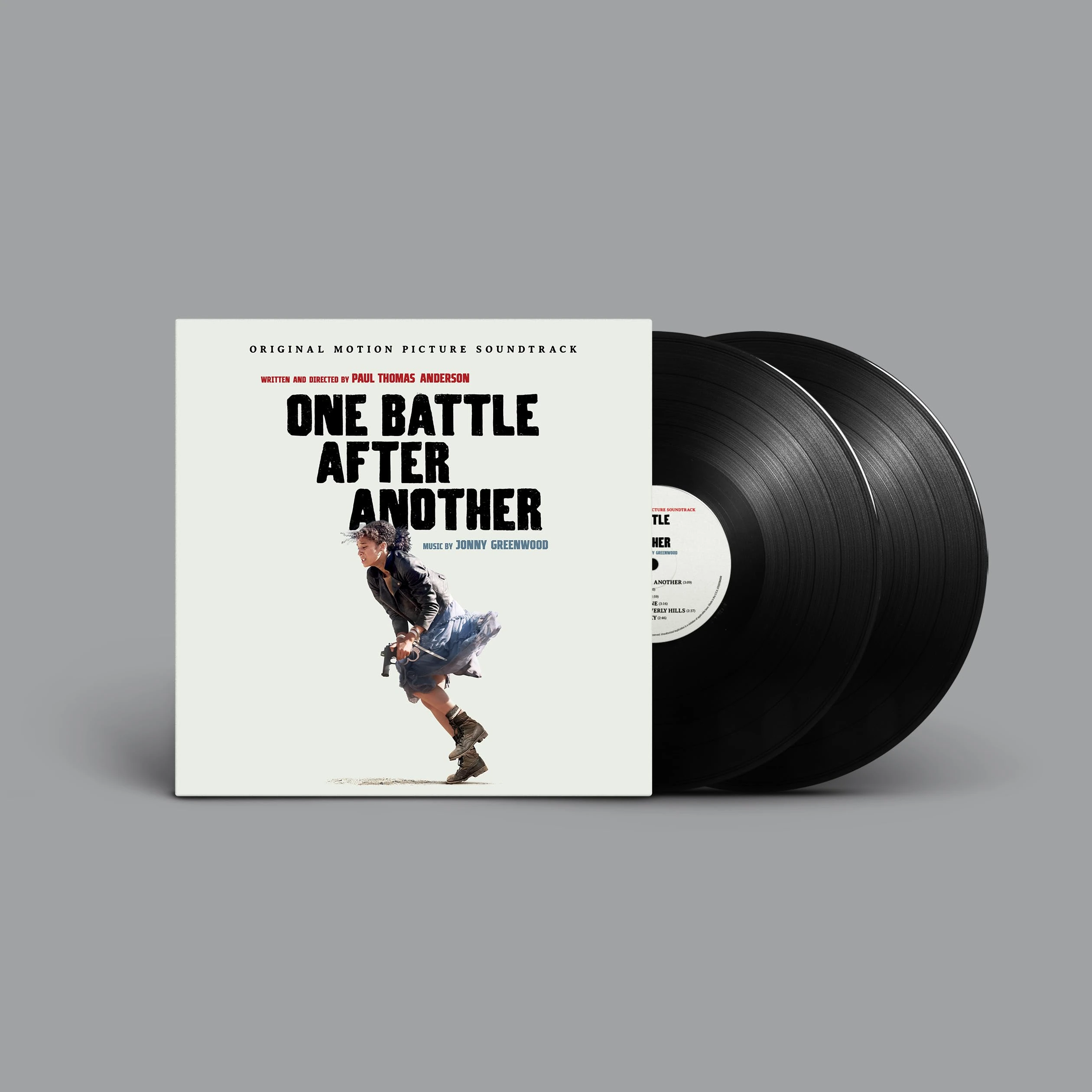One Battle After Another (Original Motion Picture Soundtrack) [140g 2LP] [VINYL]