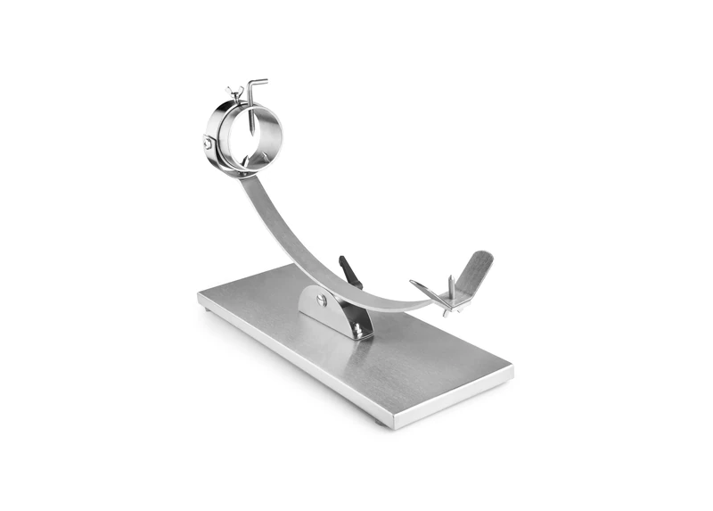 IBILI - Swivel Swivel Ham Stand, Stainless Steel, 50 x 18 x 20.5 cm
