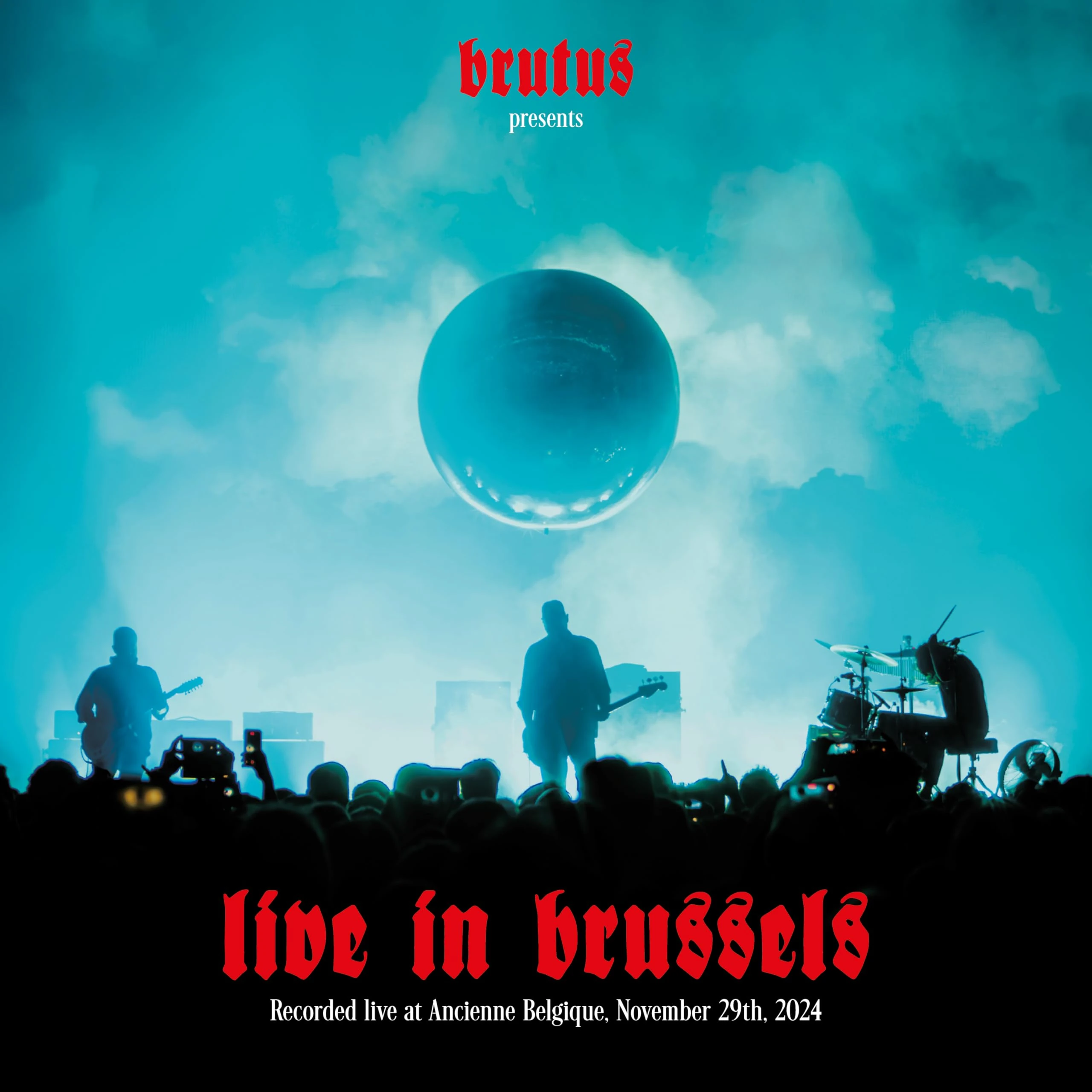 Live in Brussels (Red Vinyl) : 3LP [VINYL]