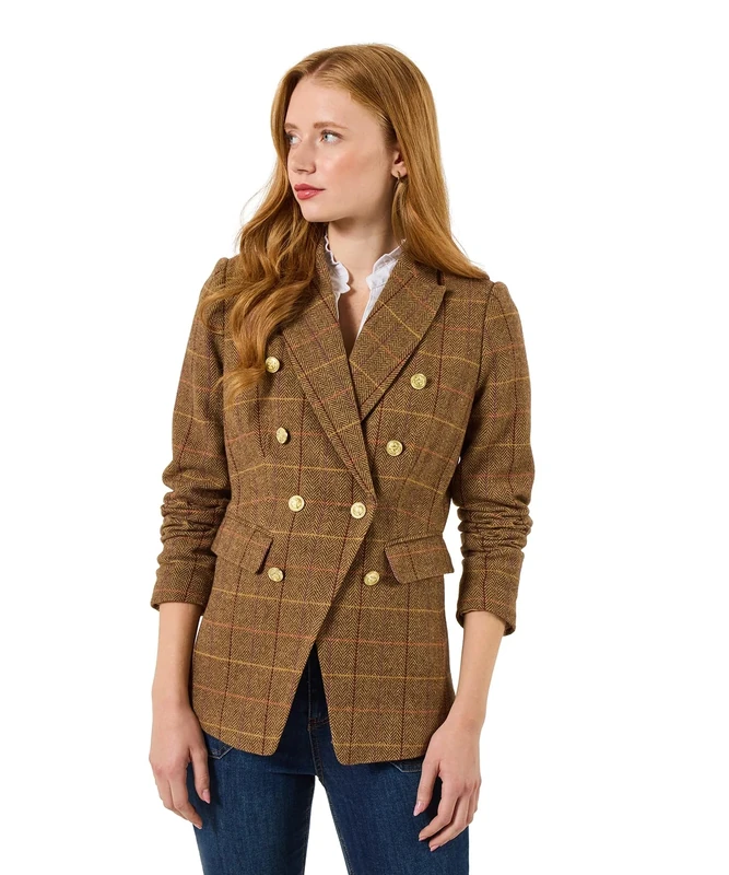Joe Browns Women's Classic Heritage Tweed Jacket, 18