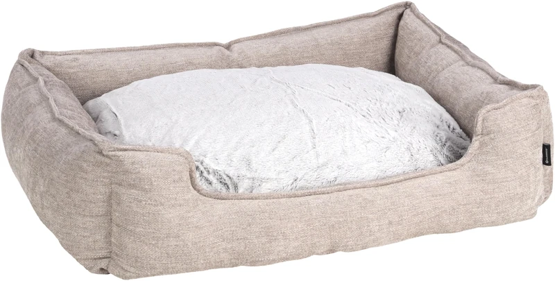 Basket Maylo Rectangle Beige 80x67x22cm - Image 1