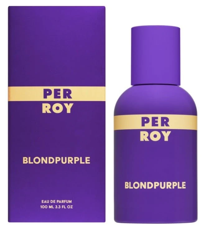PERROY Blondpurple Eau de Parfum, Women (100 ml)