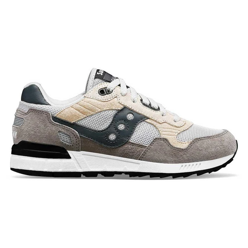 Saucony Men's Shadow 5000 U Sneaker, Grey/Darkgrey, 3.5 UK