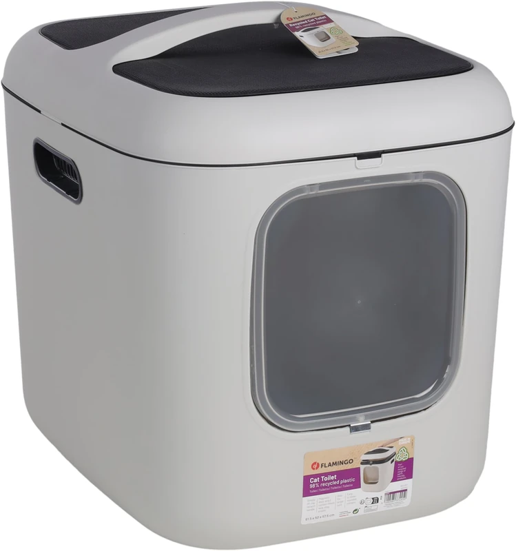 CAT TOILET ROMY WHITE 61,5x 50x57,5CM - Image 1