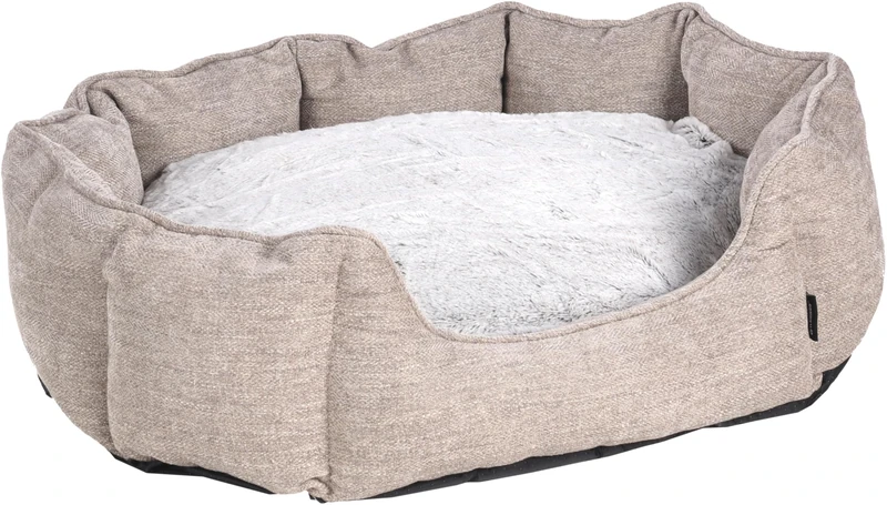 Basket Maylo Octagon Beige 63x55x20cm - Image 1