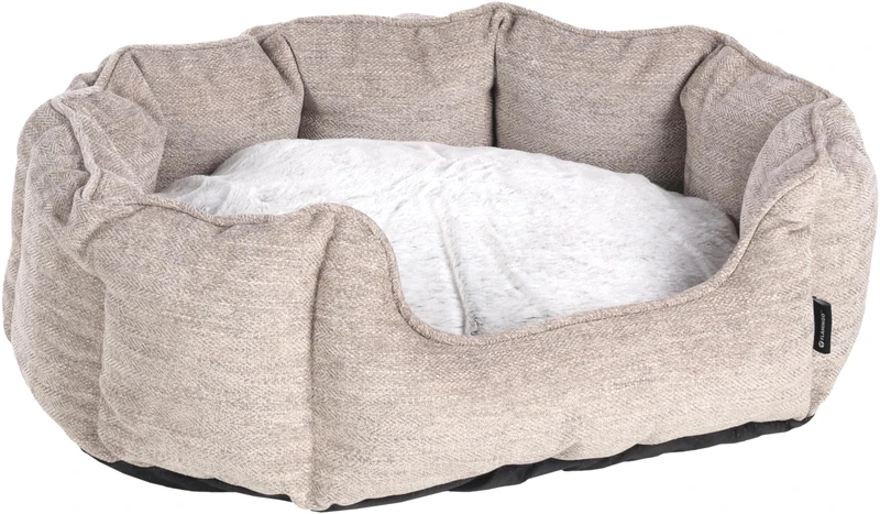 Basket Maylo Octagon Beige 54x45x19cm - Image 1