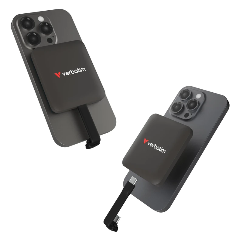 Verbatim Snapback SSD 1TB, External SSD, USB 3.2 Gen 2x2, up to 2000MB/s Read & 1600MB/s Write, Portable External Hard Drive with 20 cm USB-C Cable, for iPhone, Android, PC & Mac, Mocha Metallic