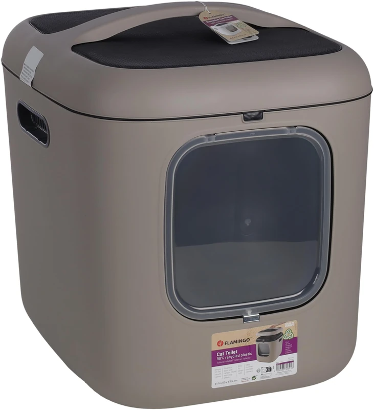 CAT TOILET ROMY TAUPE 61,5x 50x57,5CM - Image 1