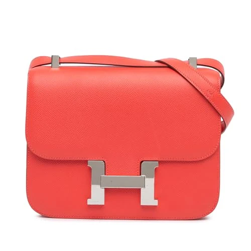 Hermès Pre-Loved Epsom Constance 24 Crossbody Bag