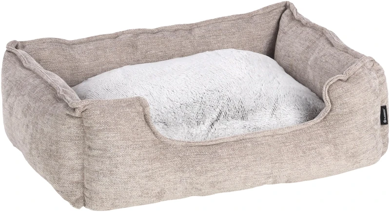Basket Maylo Rectangle Beige 65x50x20cm