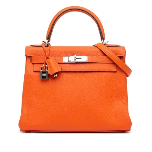 Hermès Pre-Loved Togo Kelly II Retourne 28 Handbag