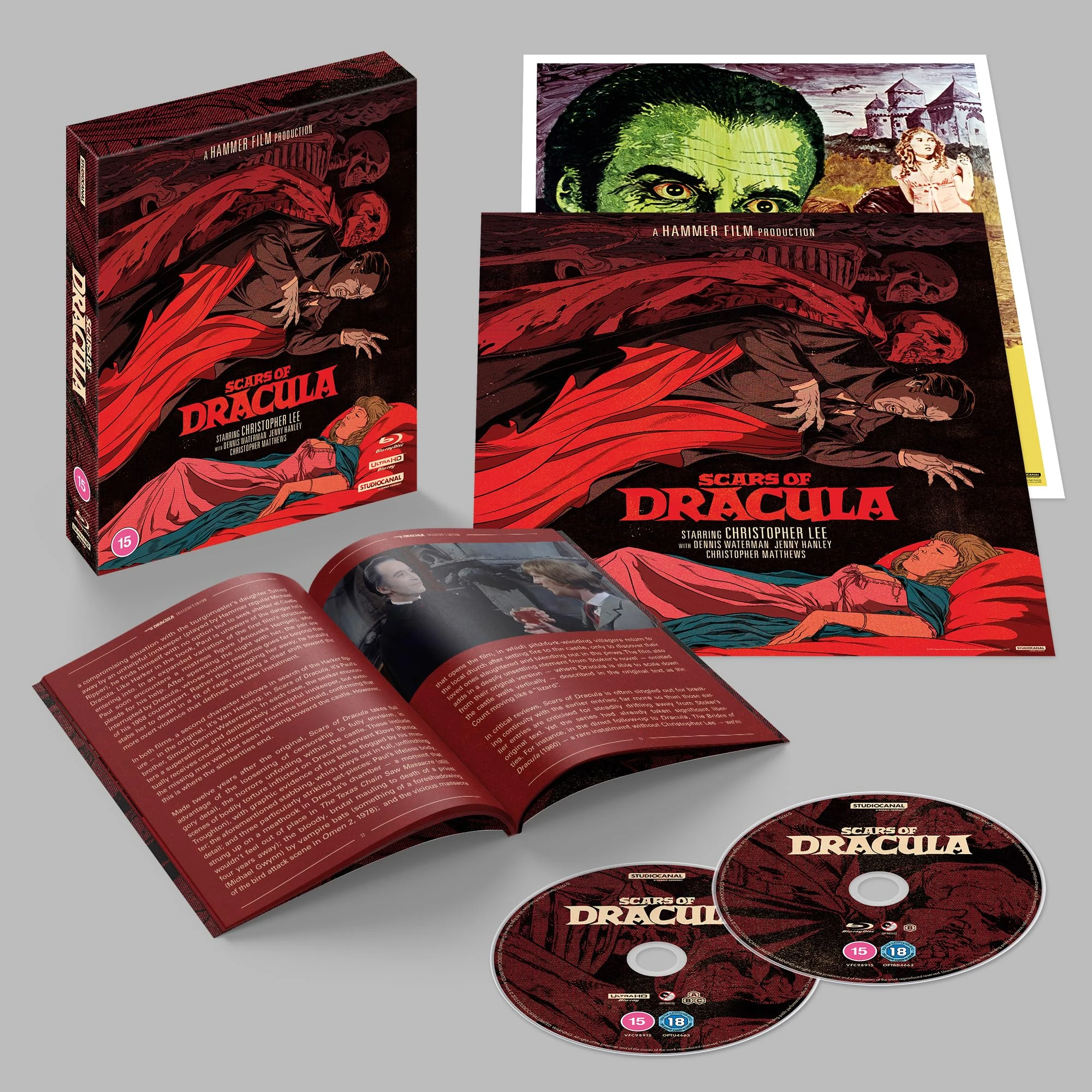 Scars Of Dracula Collector's Edition