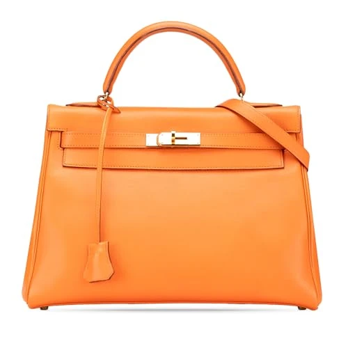 Hermès Pre-Loved Gulliver Kelly Retourne 32 Handbag
