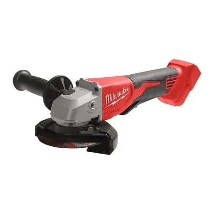 Milwaukee M18BLSAG115XPD-402X 18v Brushless 115mm Angle Grinder with Paddle Switch Kit - 2 x 4.0ah Batteries