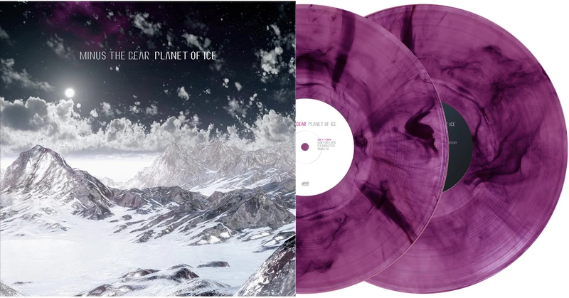 Planet of Ice (Purple Smoke Vinyl) [VINYL]